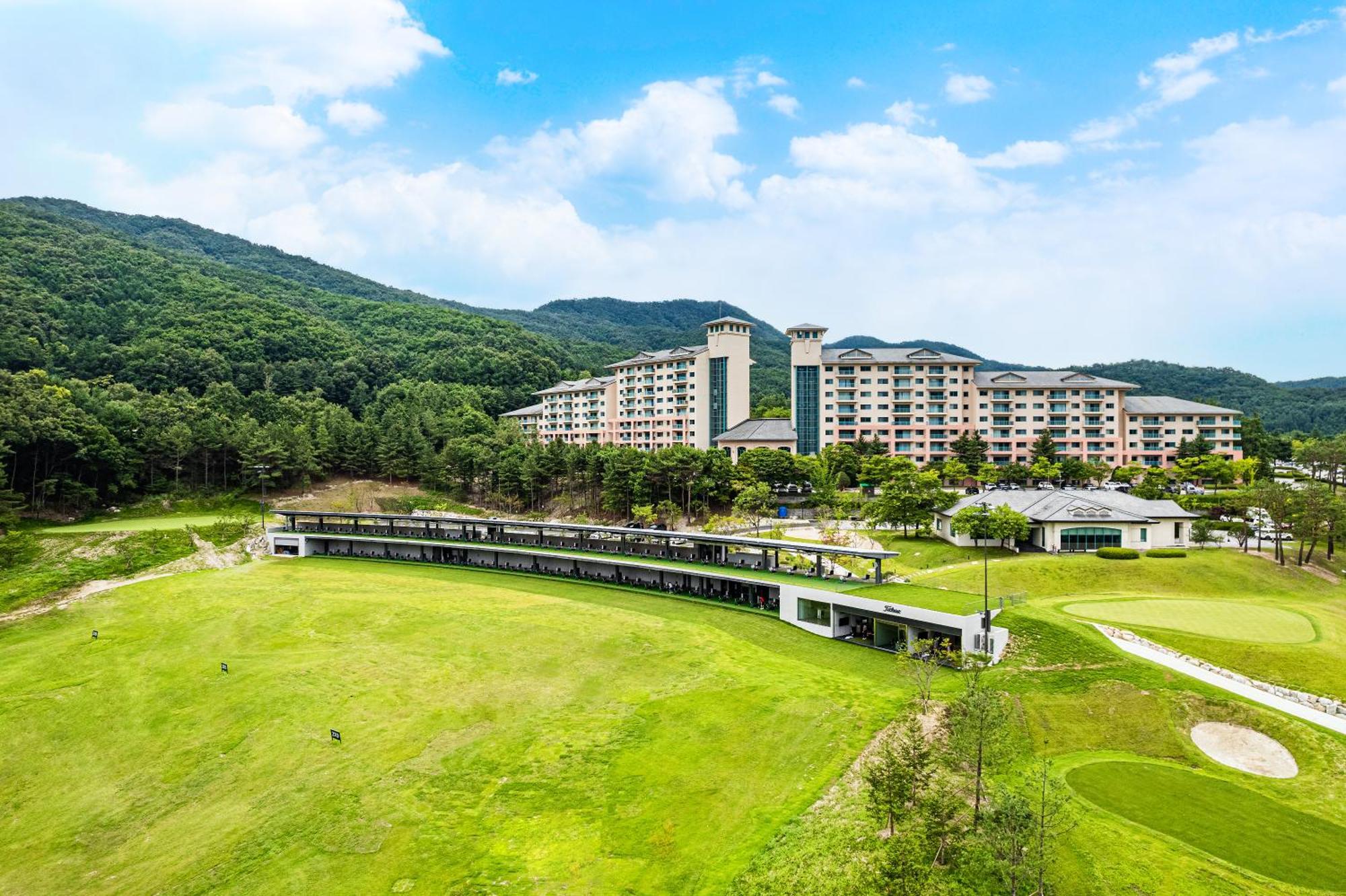 וונג'ו Oak Valley Resort מראה חיצוני תמונה